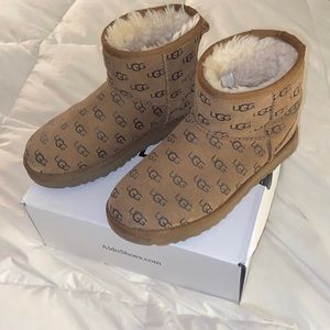 Authentic low cut ugg boots